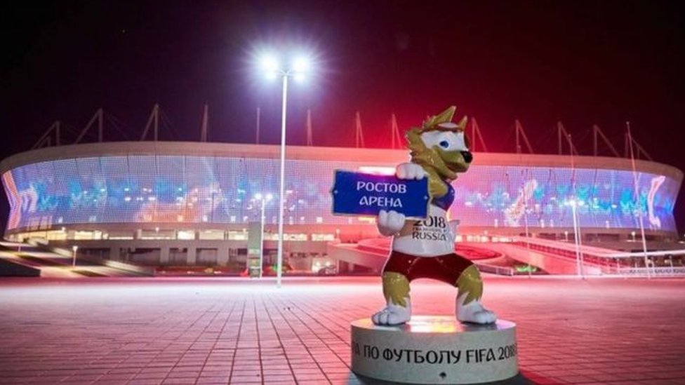 الدليل موجه للصحفيين الموفدين لتغطية نهائيات كأس العالم في روسيا