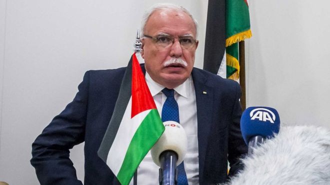 طلب فلسطيني للمحكمة الجنائية الدولية بالتحقيق في 