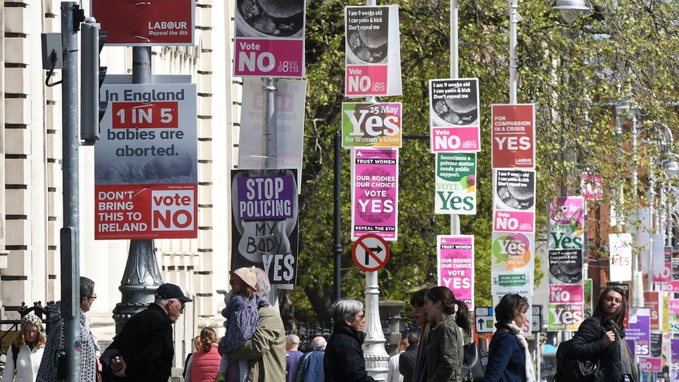 استفتاء تاريخي في أيرلندا على حق الإجهاض