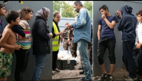 في المجر.. تقديم الطعام لطالبي اللجوء قد يصبح جريمة
