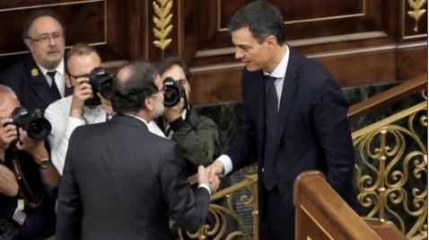 الاشتراكي بيدرو سانشيز رئيسا للحكومة في اسبانيا بعد حجب الثقة عن راخوي
