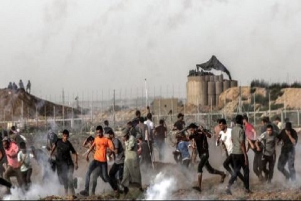 إسرائيل تتهم إيران بالوقوف وراء حركة الاحتجاجات على حدودها مع غزة