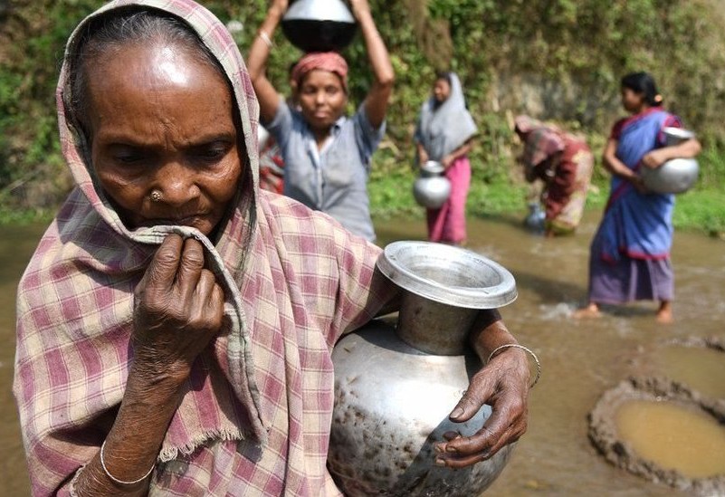 أسوأ كارثة مائية في تاريخ الهند تهدد 600 مليون مواطن