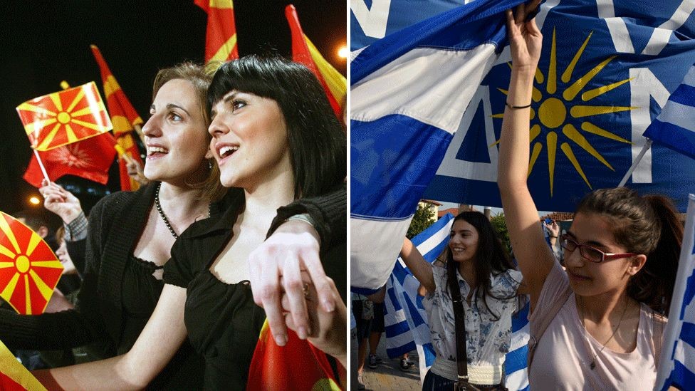 مقدونيا تغير اسمها بعد اتفاق مع اليونان