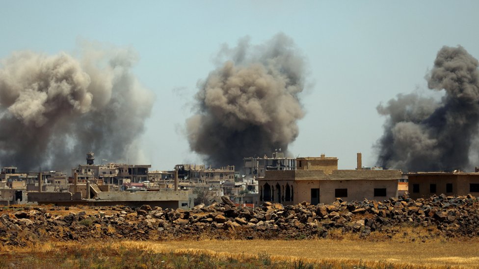 في صحف عربية: لماذا تثير معركة درعا في سوريا قلق الأردن؟