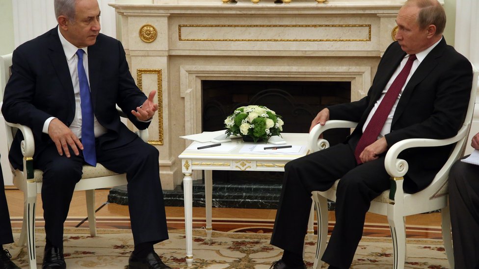 صحف عربية: هل يُخرِج نتنياهو إيران من سوريا؟