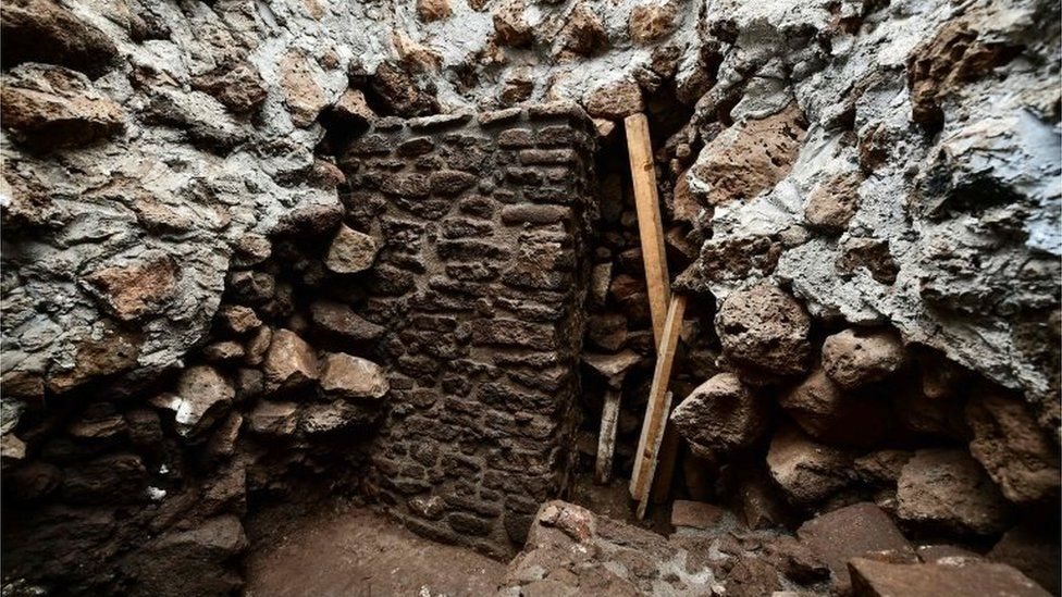 زلزال يقود العلماء لاكتشاف معبد قديم في المكسيك