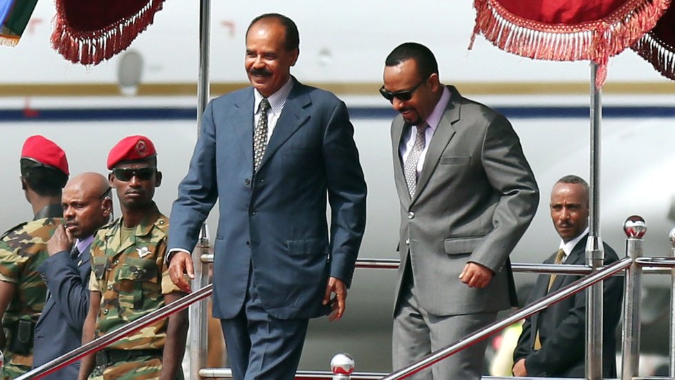 ما الذي تعينه زيارة الرئيس الإريتري التاريخية لإثيوبيا؟