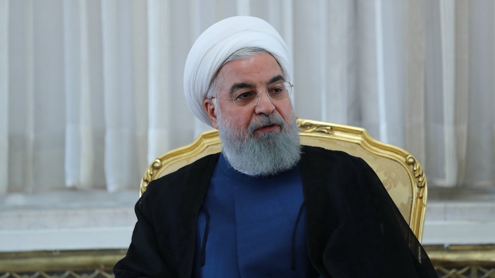 روحاني مخاطبا ترامب: لا تلعب بذيل الأسد فاحرب مع إيران ستكون 
