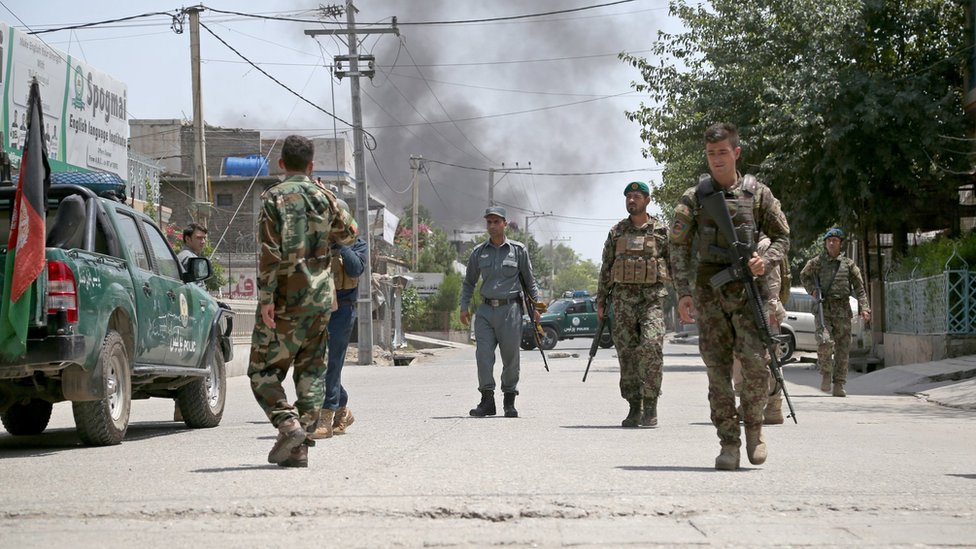هجوم مسلح على مركز لتدريب القابلات شرقي أفغانستان