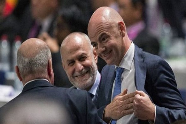 السويسري جياني إنفانتينو