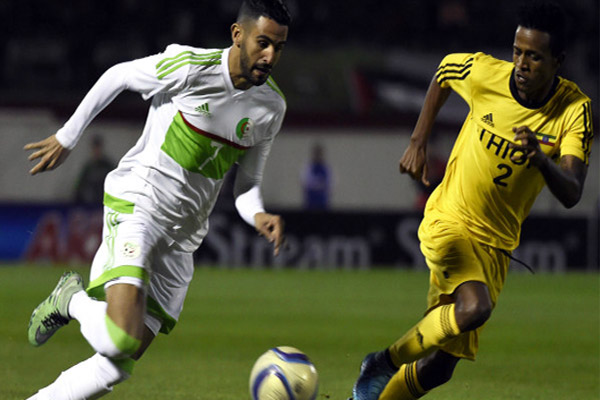 رياض محرز كان وراء أغلب أهداف المنتخب الجزائري