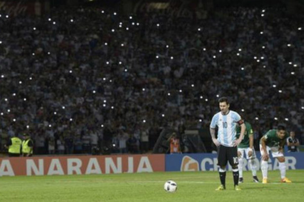 سجل ميسي 449 هدفا خلال مسيرته مع نادي برشلونة ومنتخب الأرجنتين