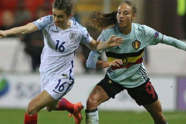 بلجيكا أصبحت قوة صاعدة في عالم كرة القدم النسائية
