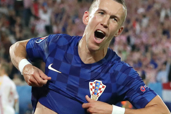 إيفان بيريسيتش سجل هدف الفوز للمنتخب الكرواتي