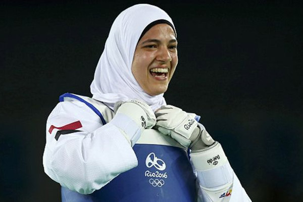 هداية ملاك تحرز ثاني ميدالية لمصر في التايكوندو في تاريخ الأولمبياد