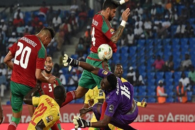 كأس أمم أفريقيا: المنتخب المغربي ينتفض ويفوز على توغو بثلاثة أهداف لهدف