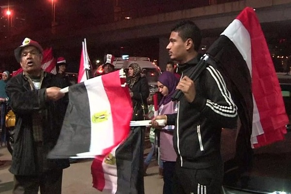 عاشت القاهرة أجواء حزينة بسبب خسارة المنتخب المصري