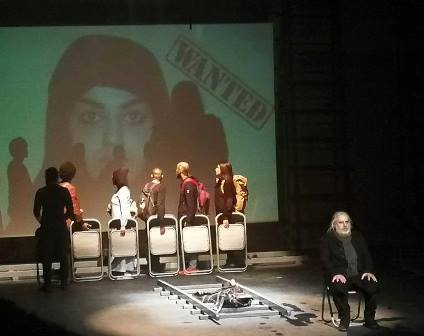 (البوابة 7) مسرحية تستهدف فضح الارهاب في العالم العربي