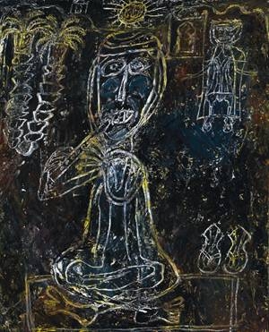 من اعمال دوبوفيية المتأثرة بالبيئة العربية