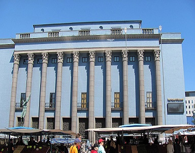 مبنى قاعة الاحتفالات في ستوكهولم