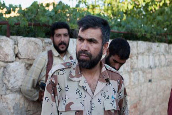 جمال معروف قائد جبهة ثوار سوريا