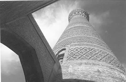 منارة مسجد كاليان، بخارى، اوزبكستان، 1172