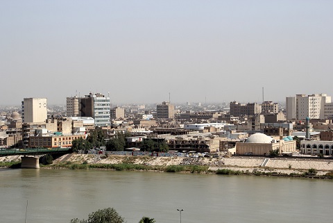 بغداد، الرصافة، المركز. ضحاً.