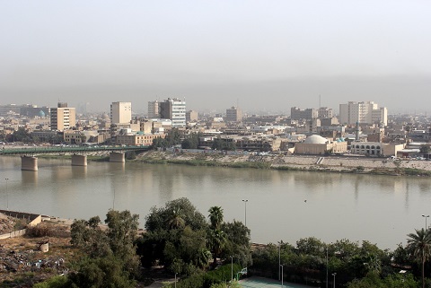 بغداد، الرصافة، المركز. ظهراً.