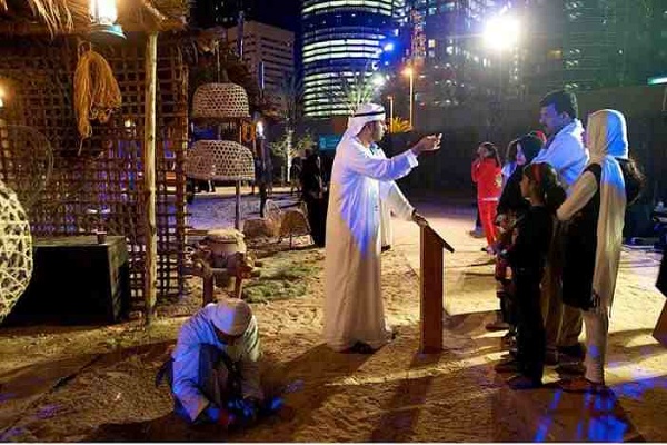 مهرجان الحصن يستعيد معالم خالدة في تاريخ الإمارات 