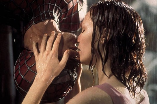 Kirsten Dunst y Tobey Maguire: «SpiderMan»