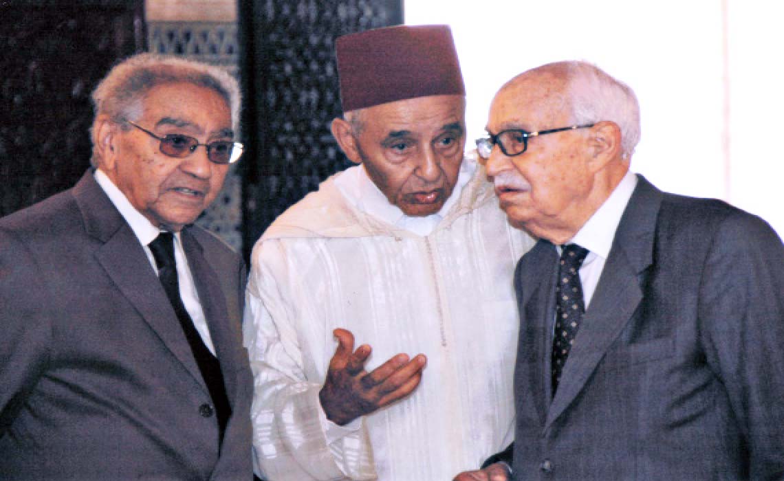 وفاة الكاتب والأديب والسياسي المغربي عبد الكريم غلاب