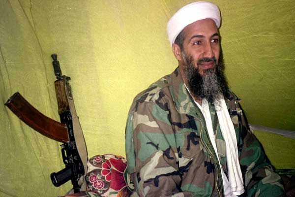 مؤسس تنظيم القاعدة أسامة بن لادن