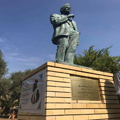 إقامة أول تمثال لممثل عراقي في بغداد!