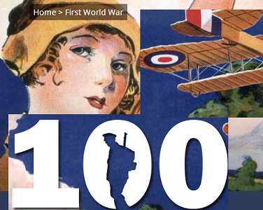 مائة سنة على نهايتها: الحرب العالمية الأولى من خلال الرواية