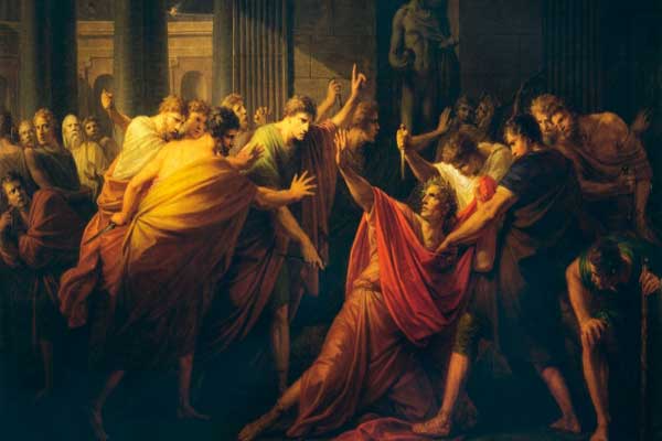 أصبح عهد قيصر ونهايته الدموية نقطة انعطاف في تاريخ الإمبراطورية الرومانية