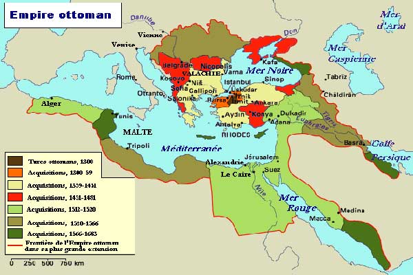 الإمبراطورية العثمانية... ستة قرون في أقاليم تجاوزت 3 قارات