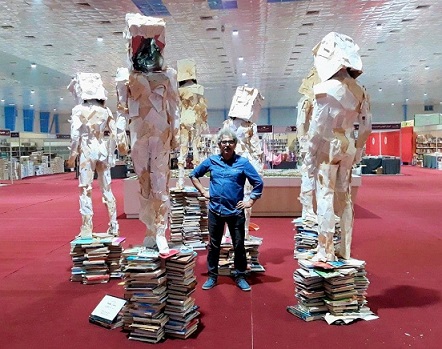جوهر النور .. الأكثر اثارة في معرض بغداد الدولي للكتاب!