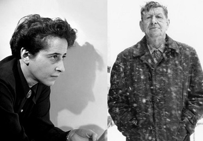 بين هانا آراندت وأودن