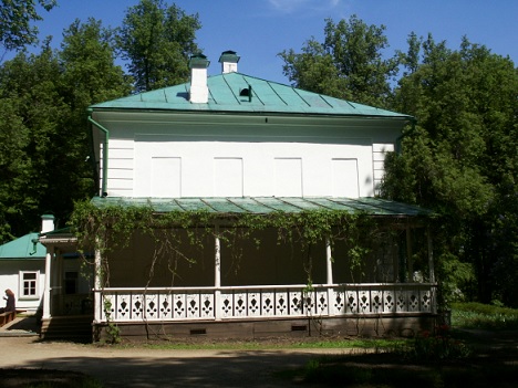 من داخل منزل تولستوي&nbsp;