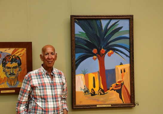 "نخلة ساريان": التأويل الواعي للجذور