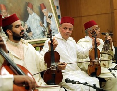 الموسيقى المغربية والعرفان