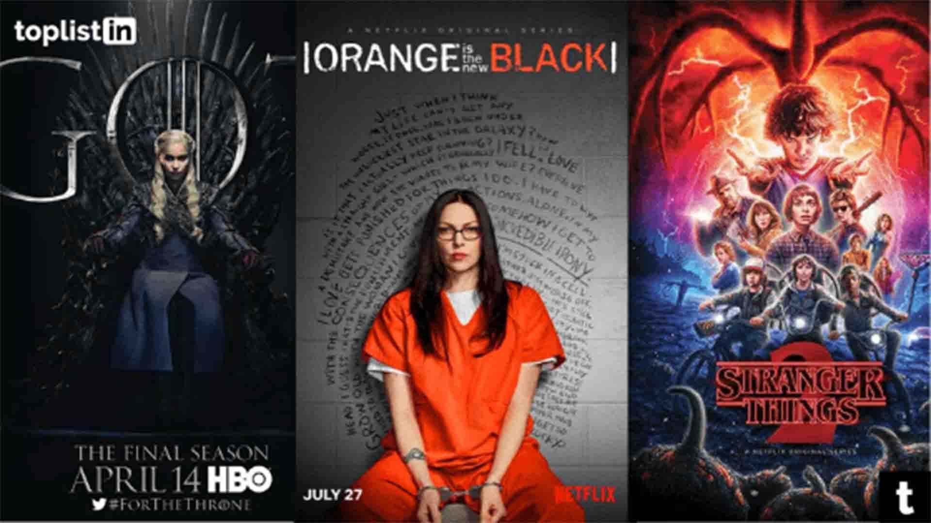 تراجع عدد المسلسلات التي تم بثها في الولايات المتحدة سنة 2020 