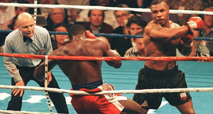 سكورسيزي يحضر لمسلسل قصير عن حياة مايك تايسون من بطولة جايمي فوكس