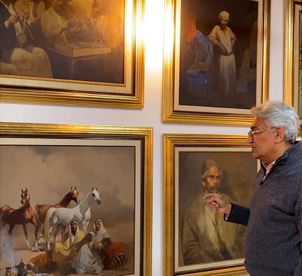 حسنين الإبراهيمي الطبيب الذي جمع ما تبقى من ذاكرة العراق