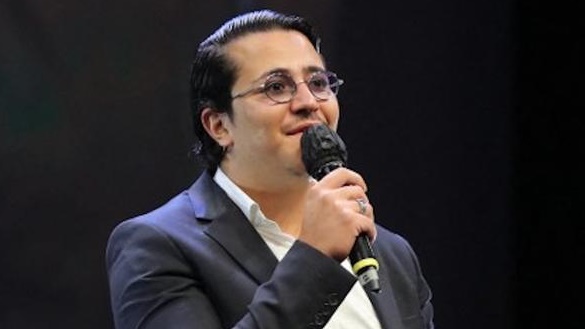  الممثل إبراهيم بوهليل