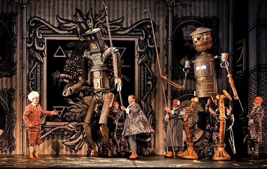 اوبرا الناي السحري من غليندبورن عرض الأوبرا البريطانية