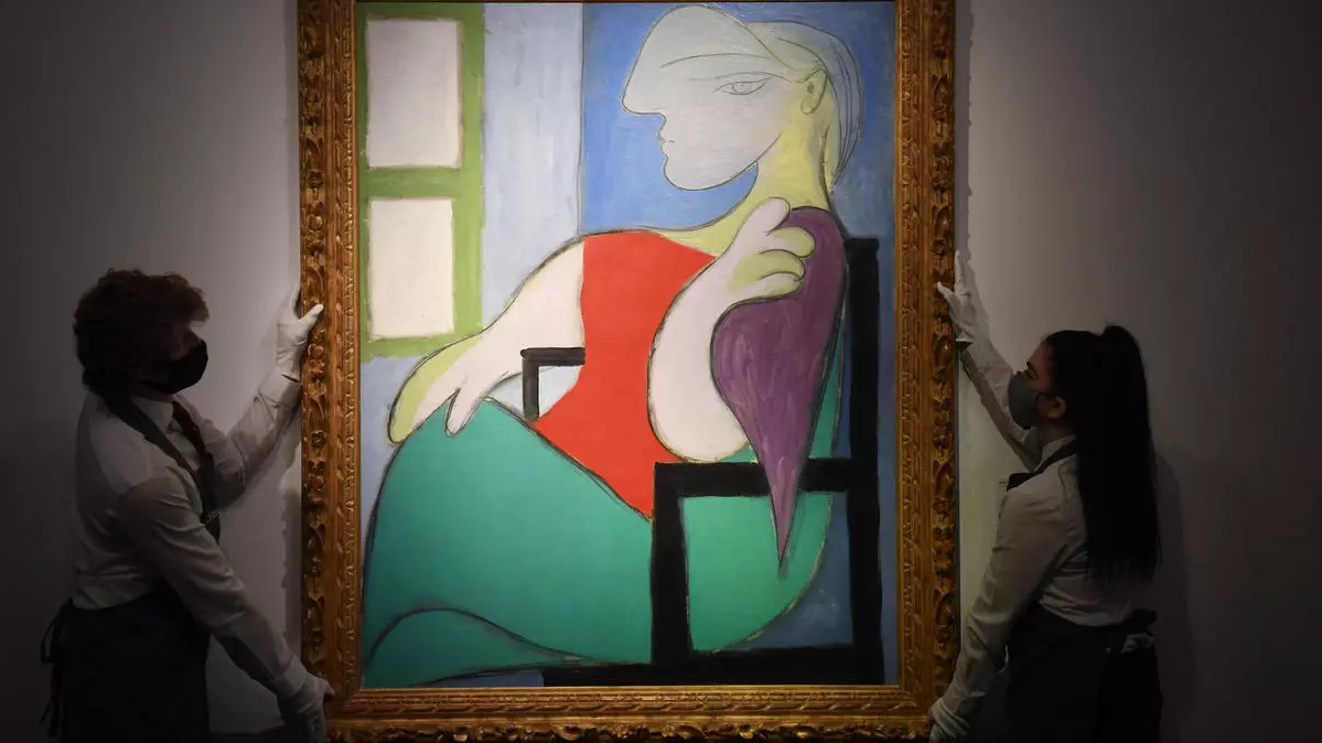 لوحة لبيكاسو بيعت لقاء 103 ملايين دولار خلال مزاد في نيويورك