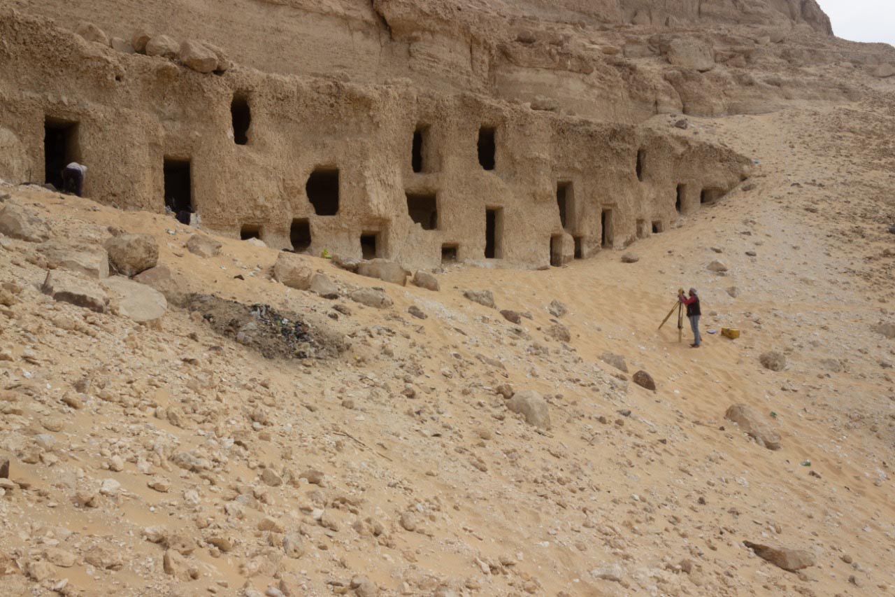 اكتشاف 250 مقبرة أثرية عمرها أكثر من أربعة آلاف سنة في مصر