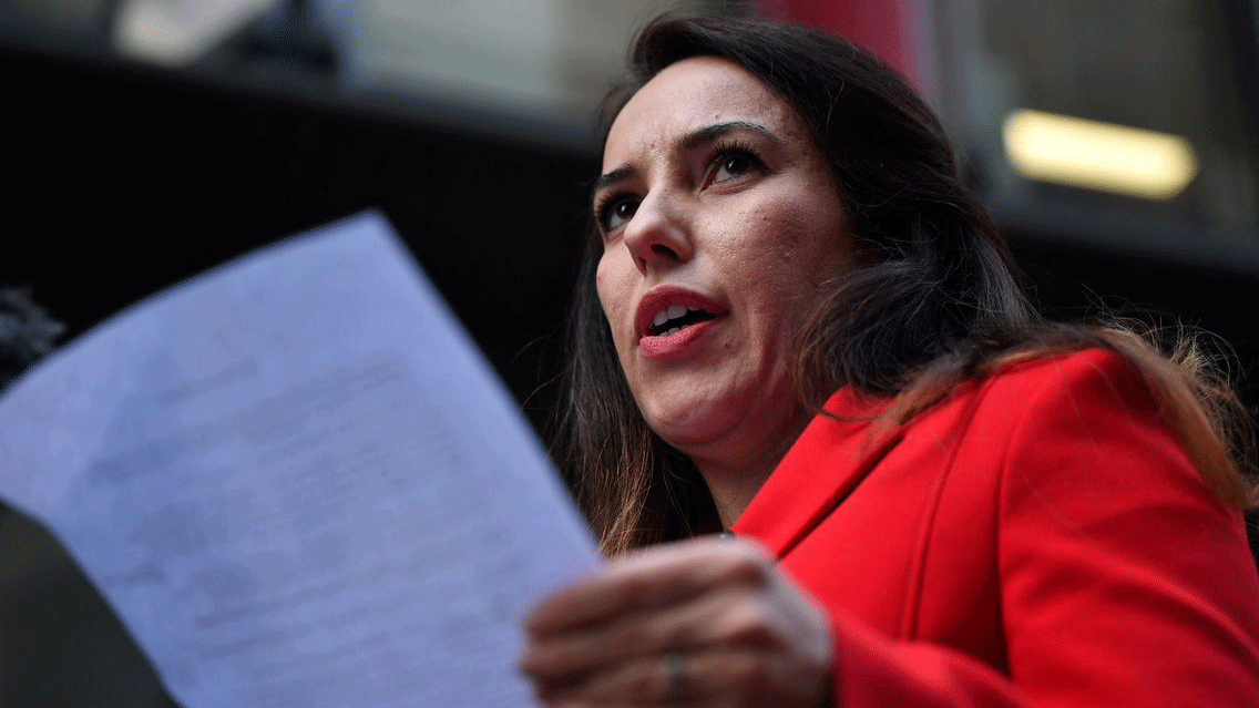 ستيلا موريس، خطيبة جوليان أسانج